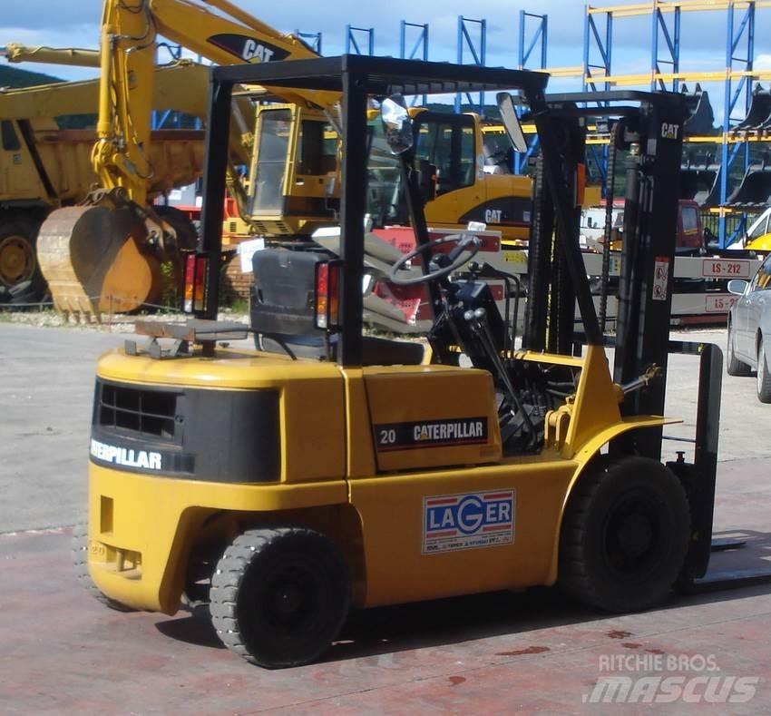 CAT GP20 Propan trucker