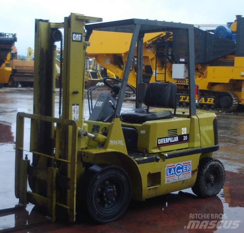 CAT GP20 Gaffeltrucker - Annet