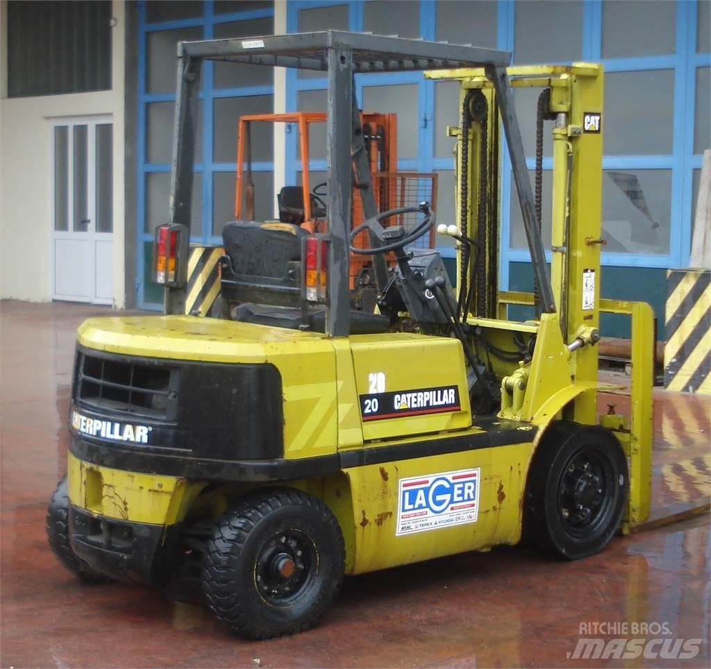 CAT GP20 Gaffeltrucker - Annet