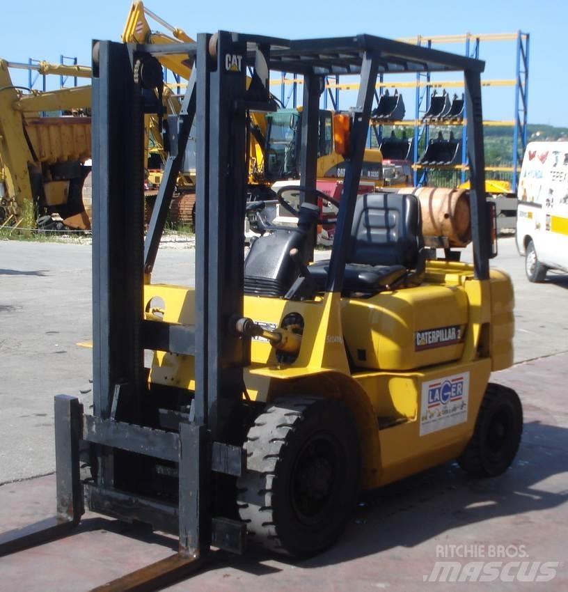 CAT GP20 Propan trucker