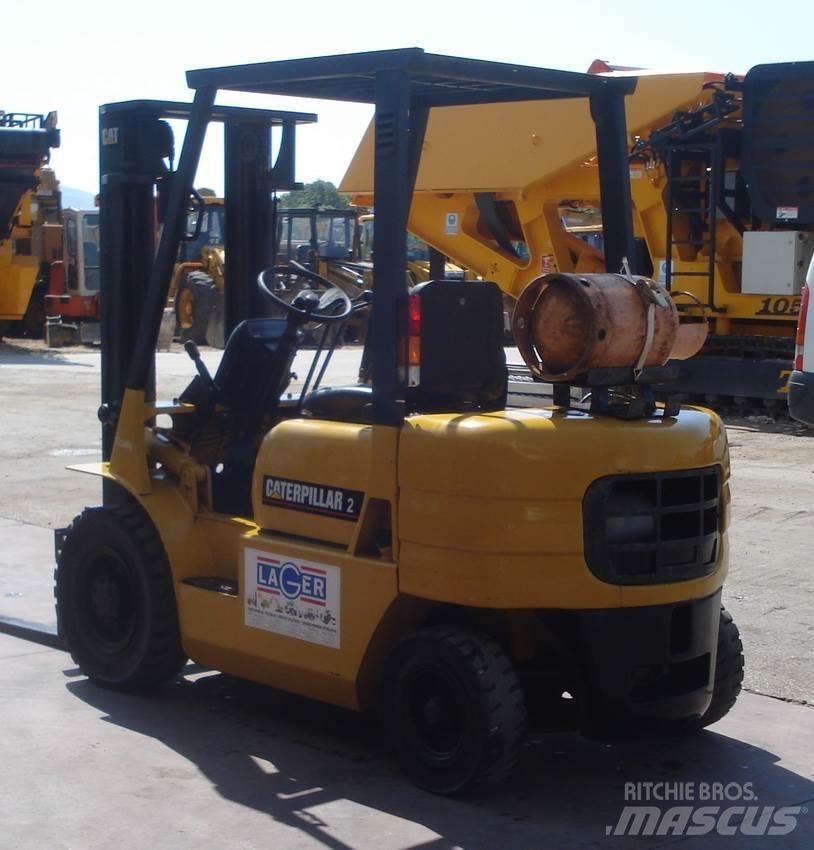 CAT GP20 Propan trucker