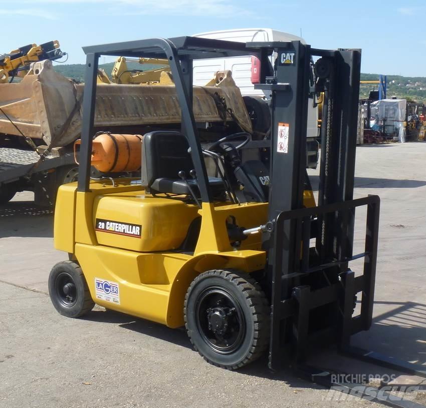 CAT GP20 Propan trucker