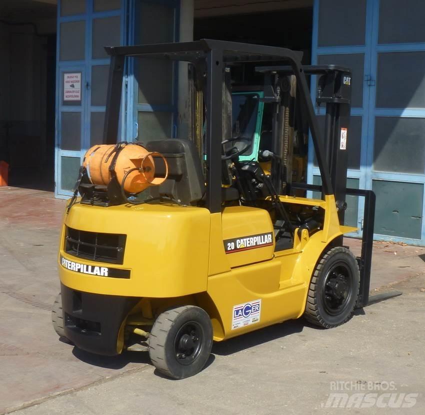 CAT GP20 Propan trucker