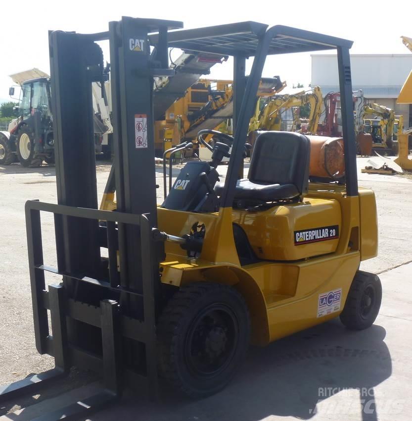 CAT GP20 Propan trucker