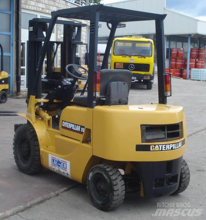 CAT GP20 Gaffeltrucker - Annet