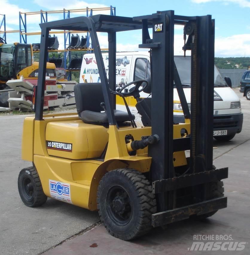 CAT GP20 Gaffeltrucker - Annet