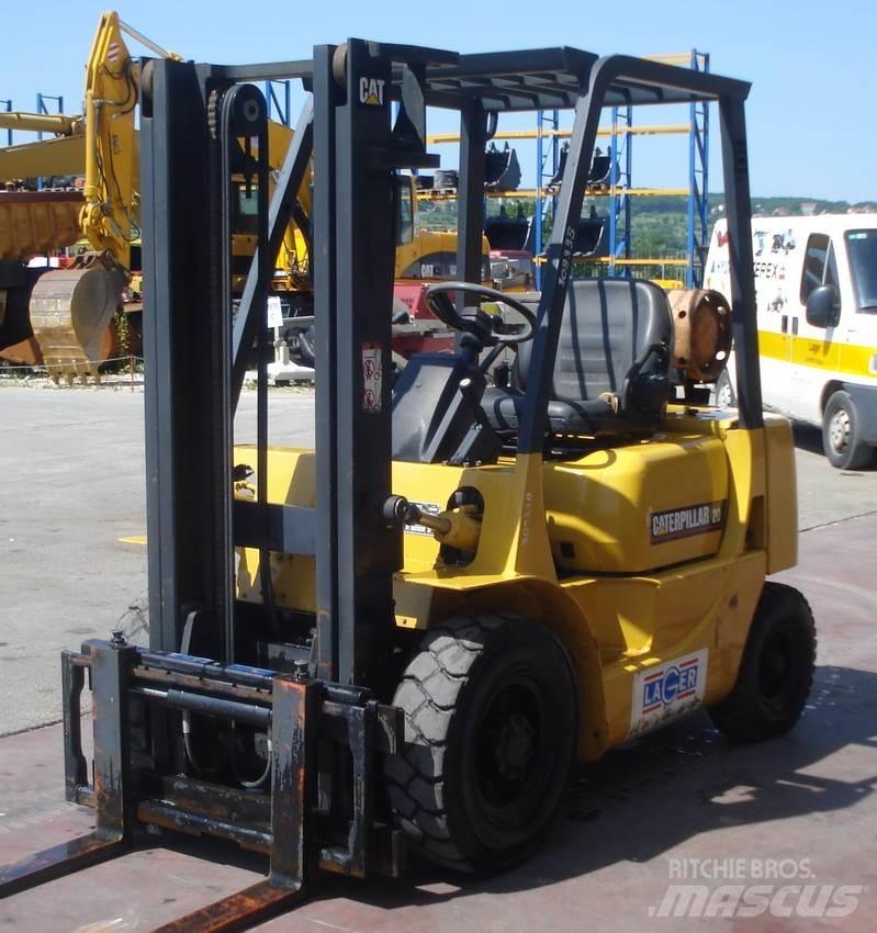 CAT GP20 Propan trucker