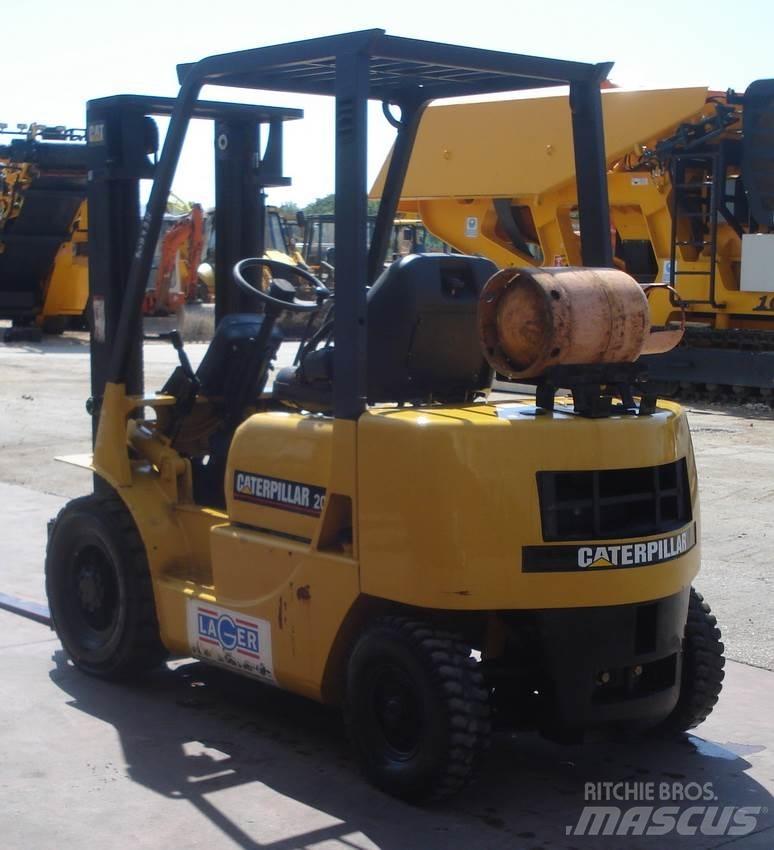 CAT GP20 Propan trucker