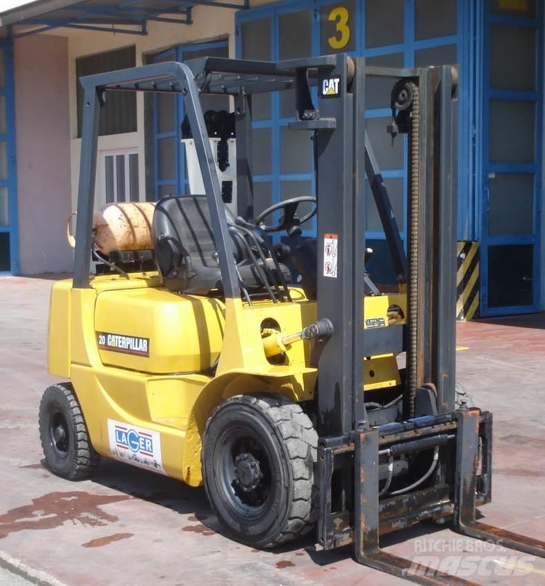 CAT GP20 Propan trucker