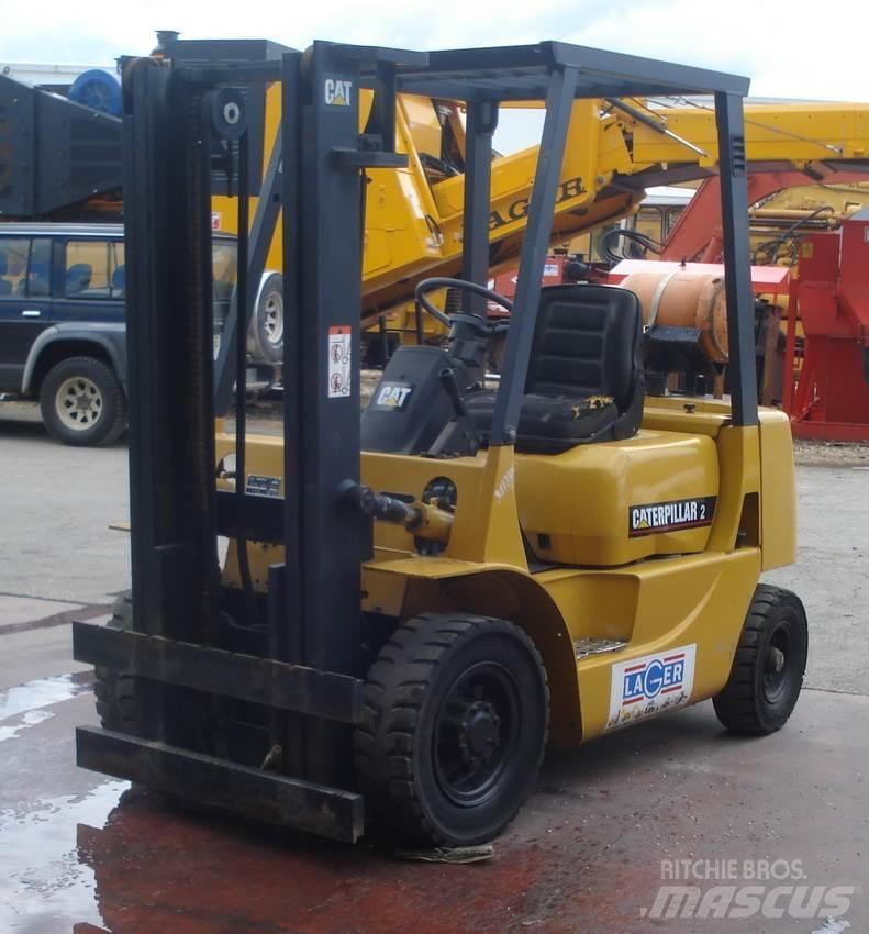 CAT GP20 Propan trucker