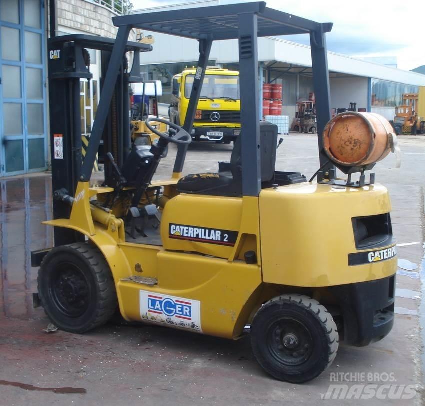 CAT GP20 Propan trucker