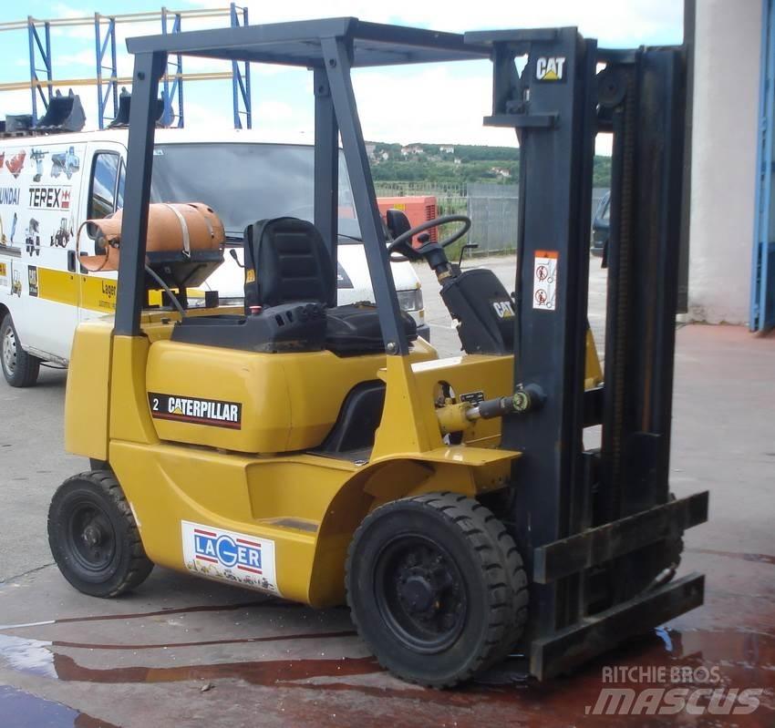 CAT GP20 Propan trucker