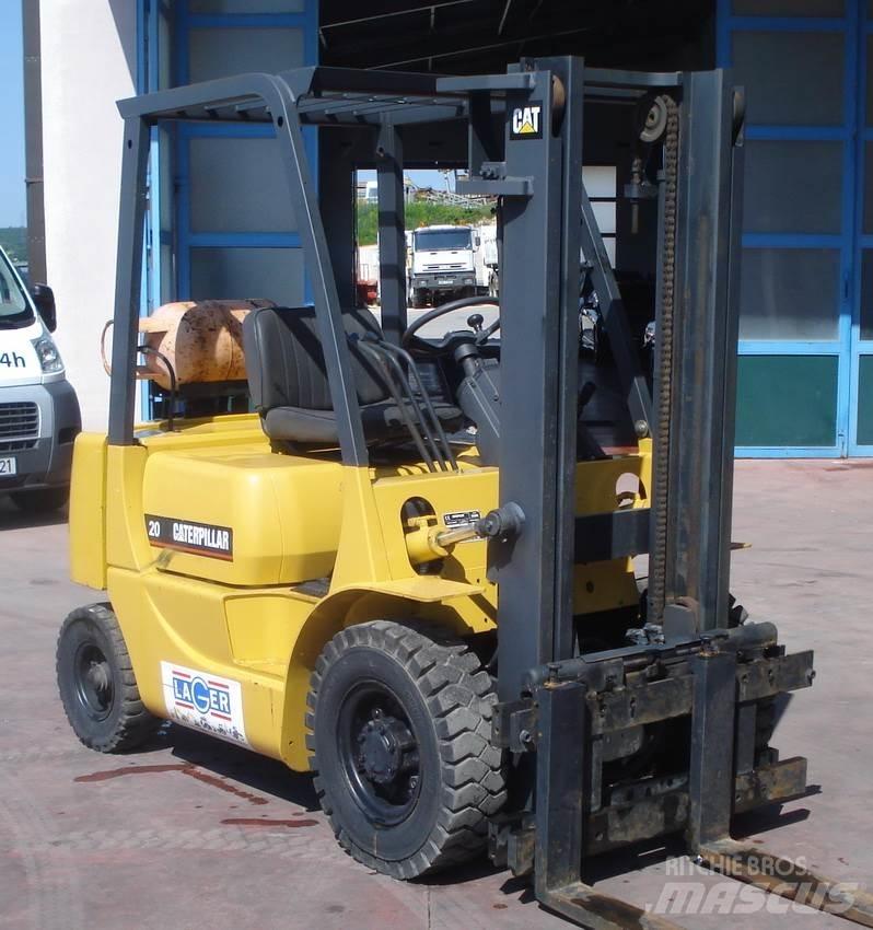 CAT GP20 Propan trucker