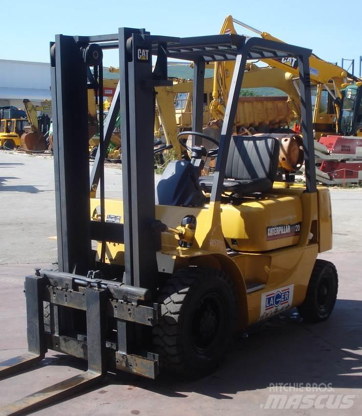 CAT GP20 Propan trucker