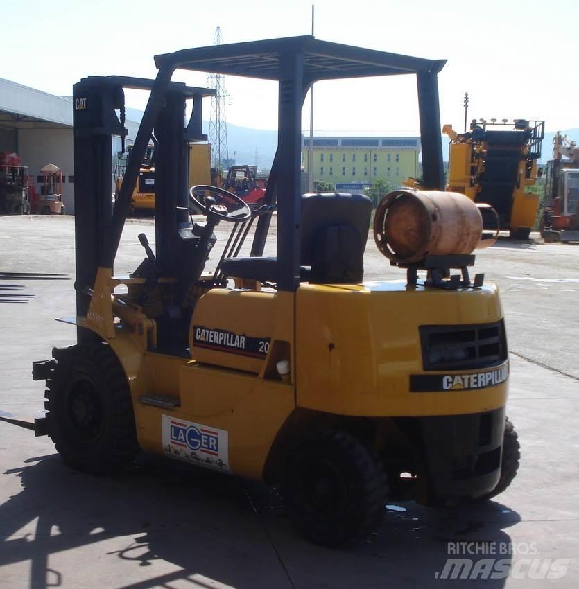 CAT GP20 Propan trucker