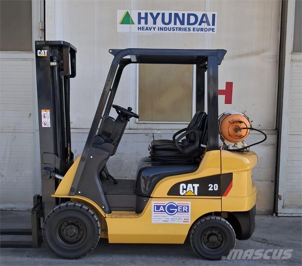 CAT GP20CN Propan trucker