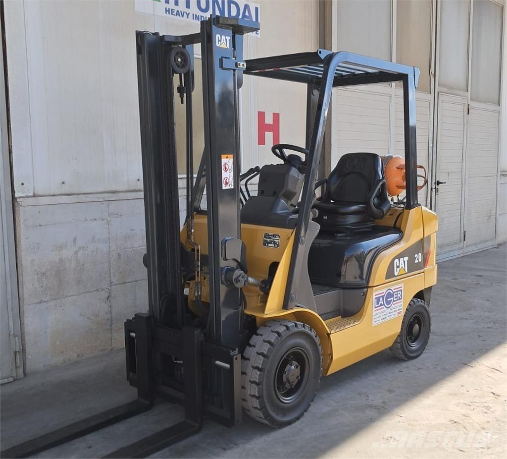 CAT GP20CN Propan trucker