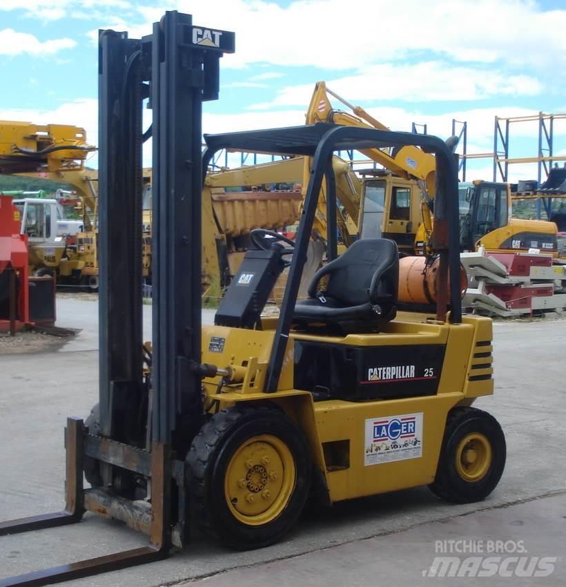 CAT GP25-2 Propan trucker