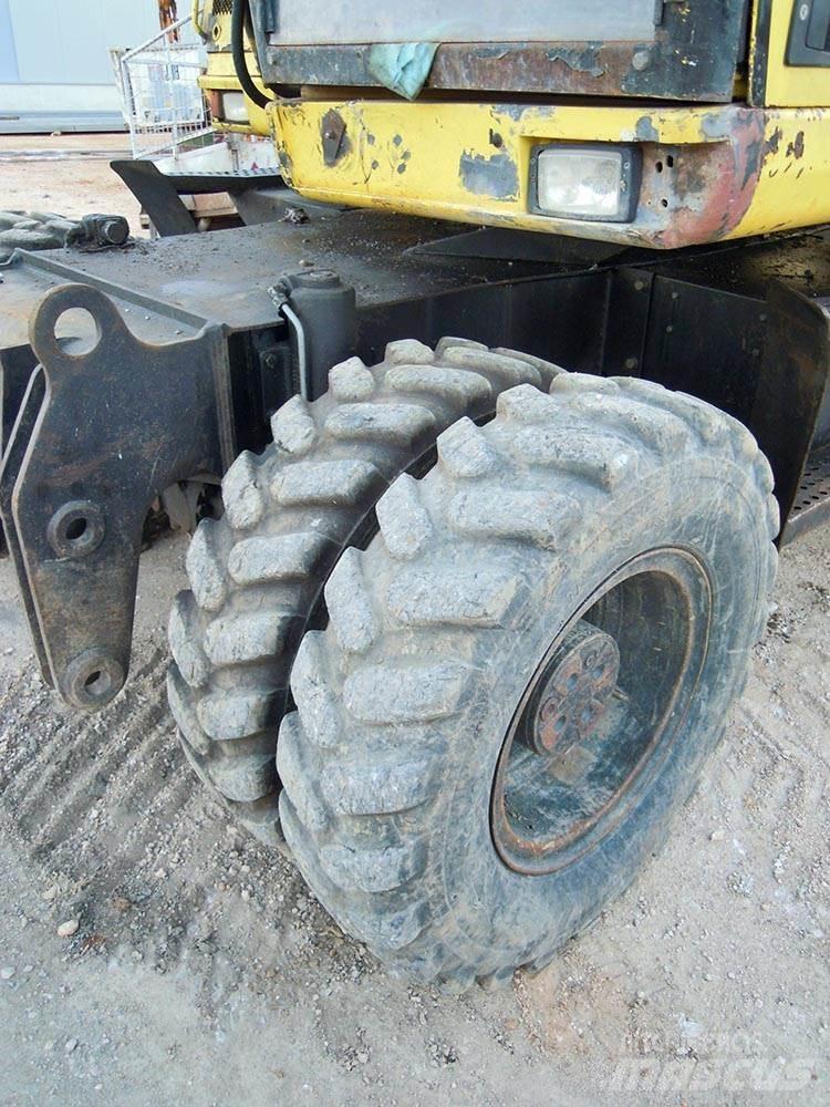 CAT M312 Hjulgravere