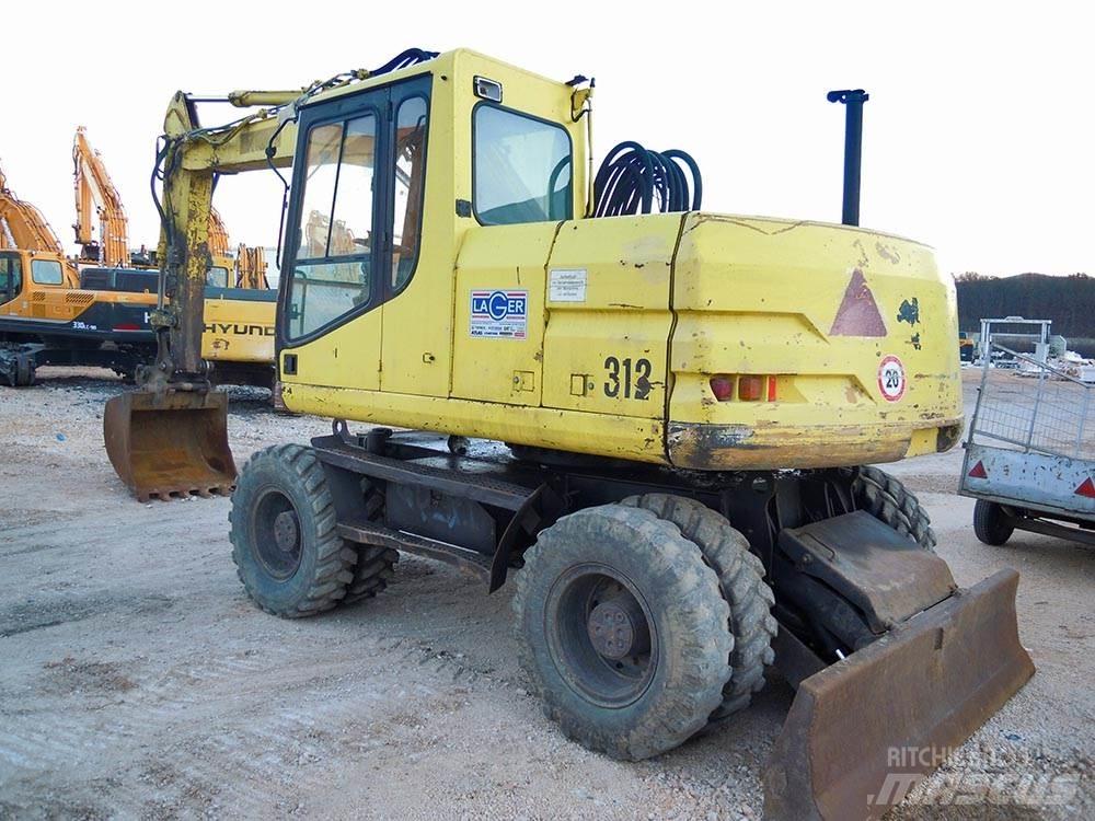 CAT M312 Hjulgravere