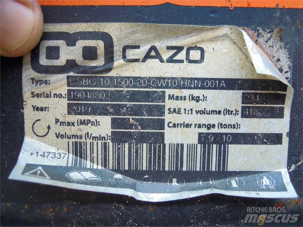  CAZO 1500mm Anlegg - Annet