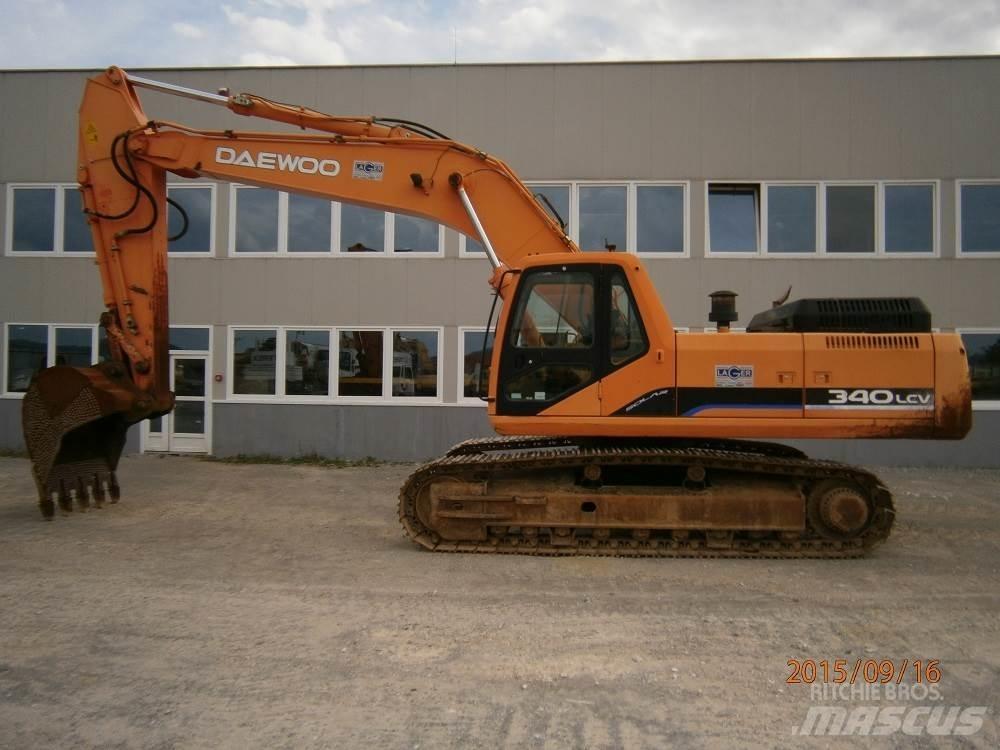Daewoo SOLAR 340LCV Beltegraver