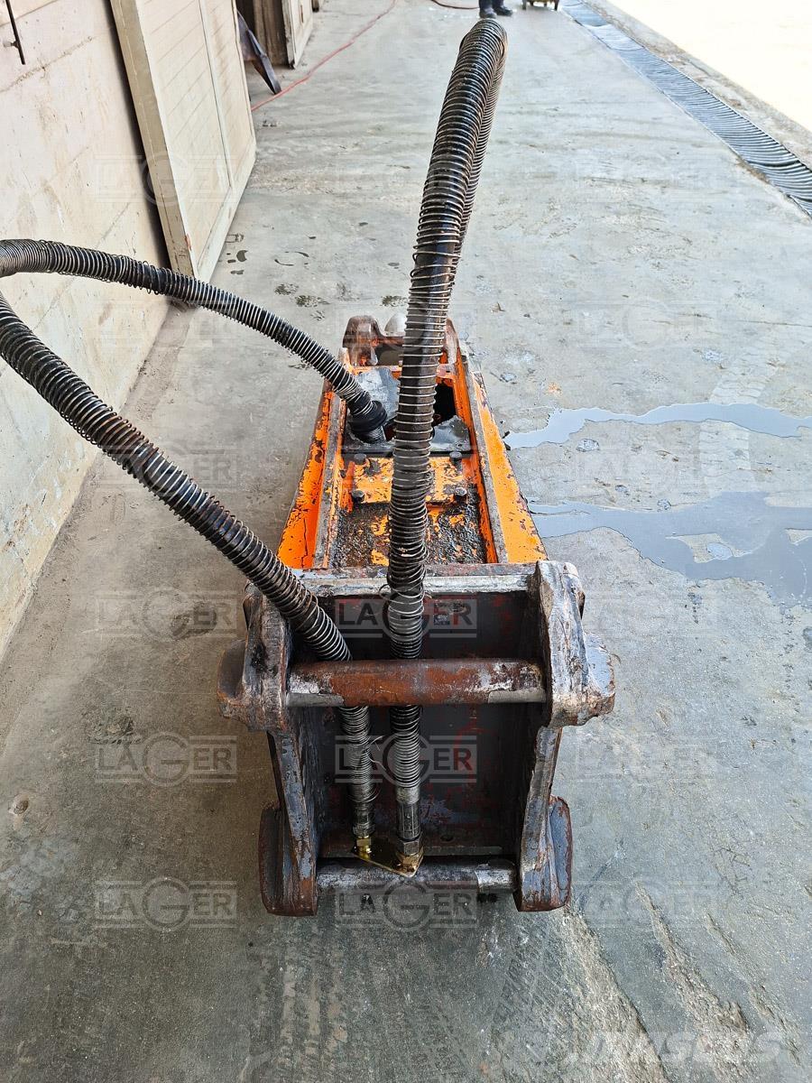  DANDA 150V Hydrauliske pælehammere