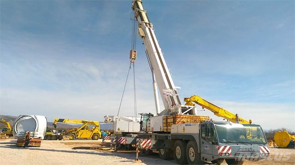 Demag AC 180 Røff terreng kraner