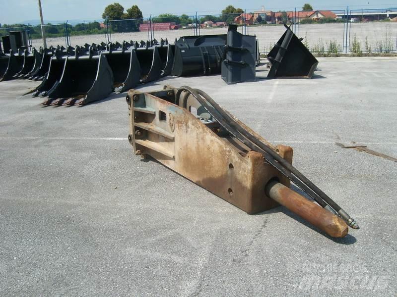  DEMO 3600 Hydrauliske pælehammere