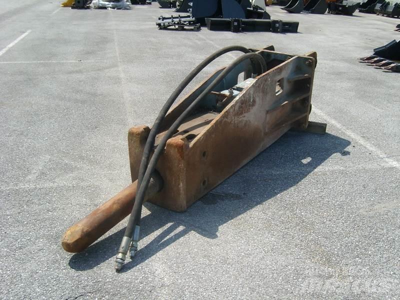  DEMO 3600 Hydrauliske pælehammere