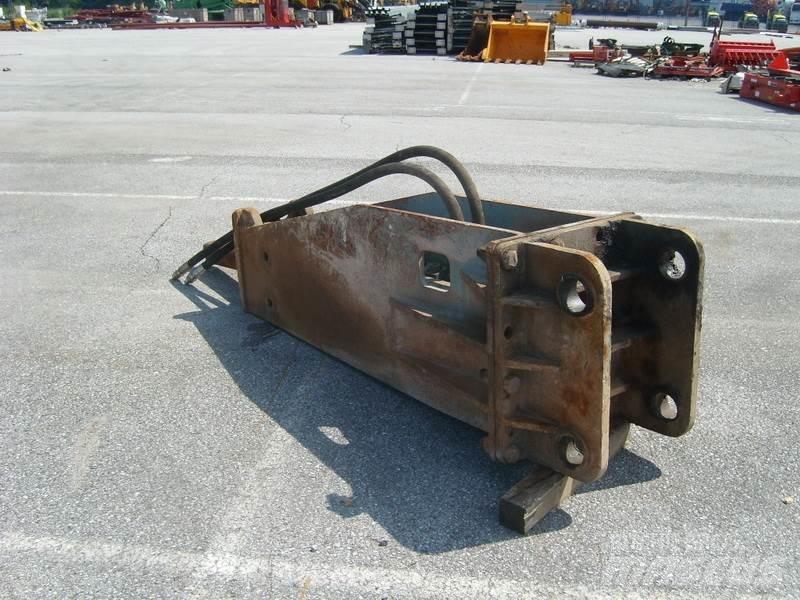  DEMO 3600 Hydrauliske pælehammere