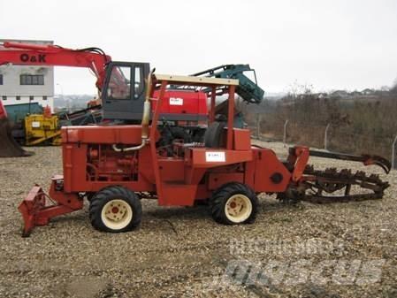 Ditch Witch 6510 DD Kjedegravere