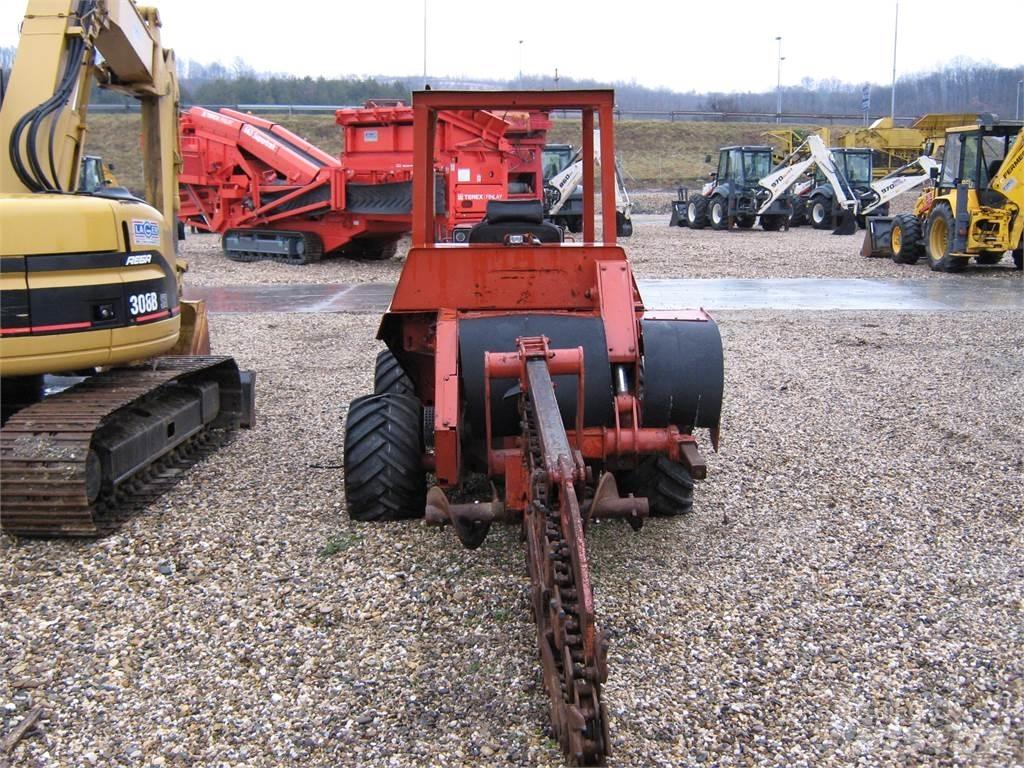 Ditch Witch 6510 DD Kjedegravere