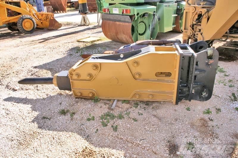 Drago DRH 1600 S Hydrauliske pælehammere