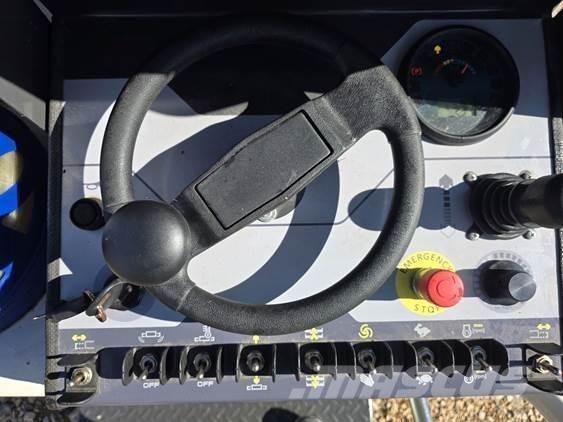 Dynapac F80W Asfaltutleggere
