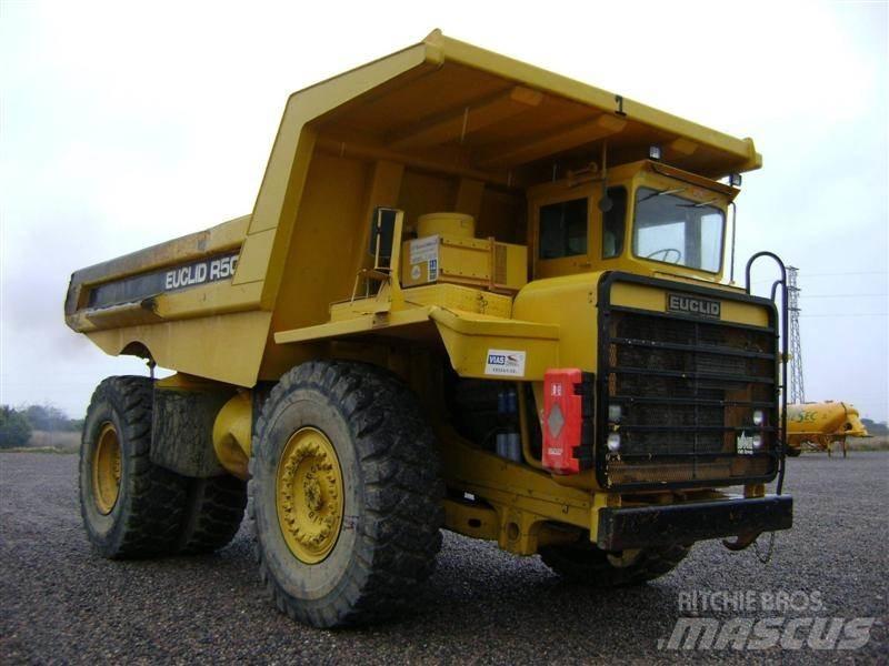 Euclid R50 Mini dumpere