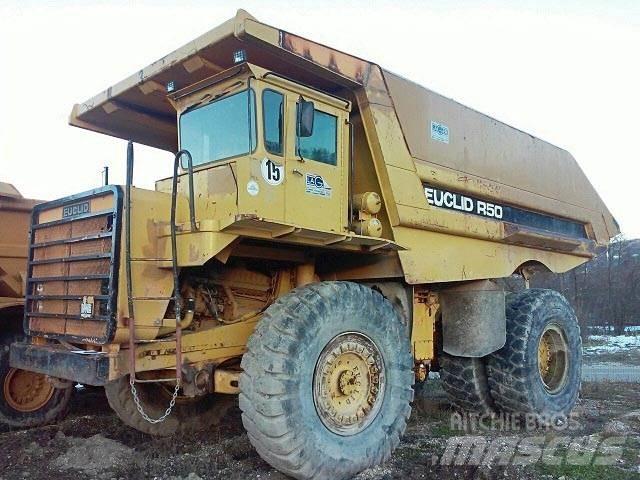 Euclid R50 Mini dumpere