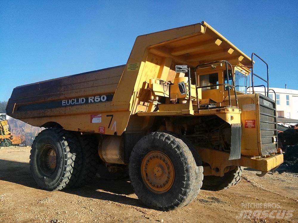 Euclid R50 Mini dumpere