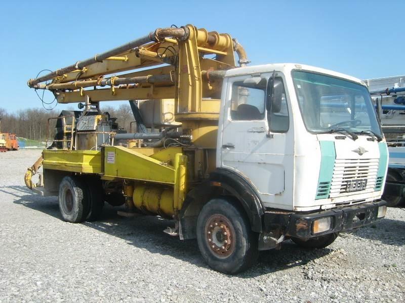 FAP 1620 B45 Betongpumpe biler