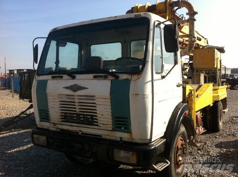 FAP 1620 B45 Betongpumpe biler