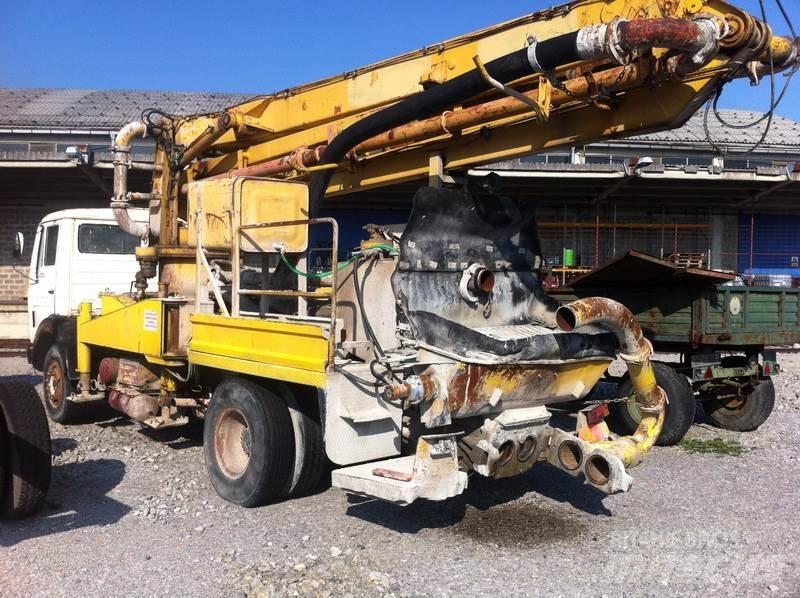 FAP 1620 B45 Betongpumpe biler