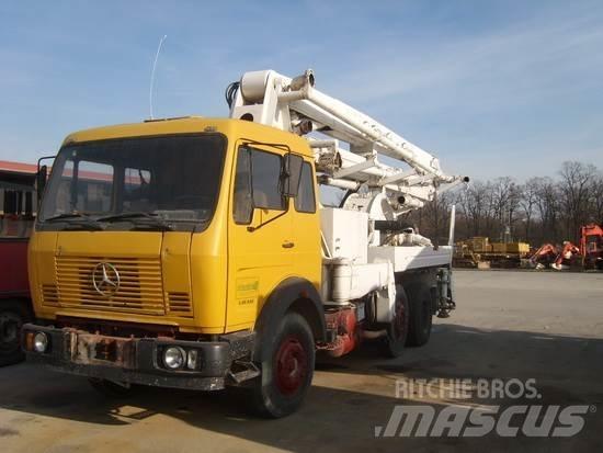FAP 1620 BD Betongpumpe biler
