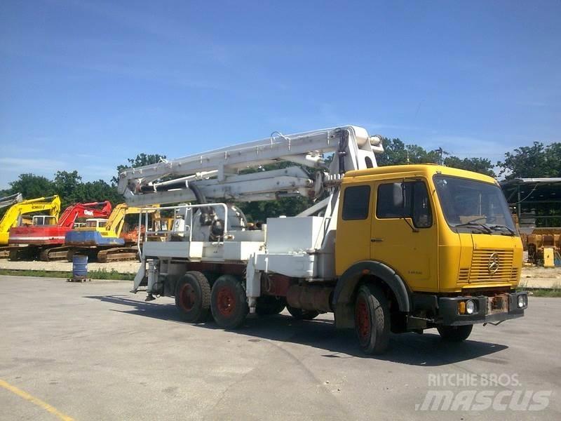 FAP 1620 BD Betongpumpe biler