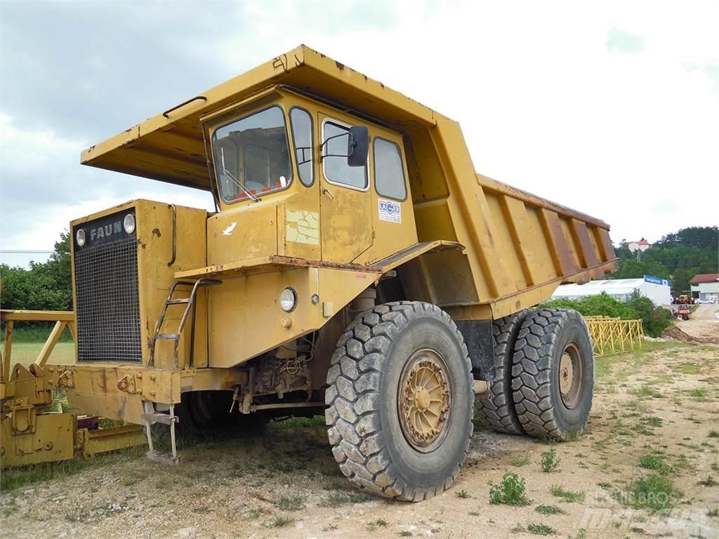 Faun K55 Mini dumpere