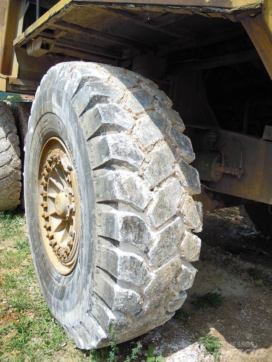 Faun K55 Mini dumpere