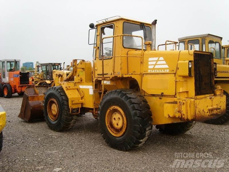 Fiat-Allis 580 FR 15 Hjullastere