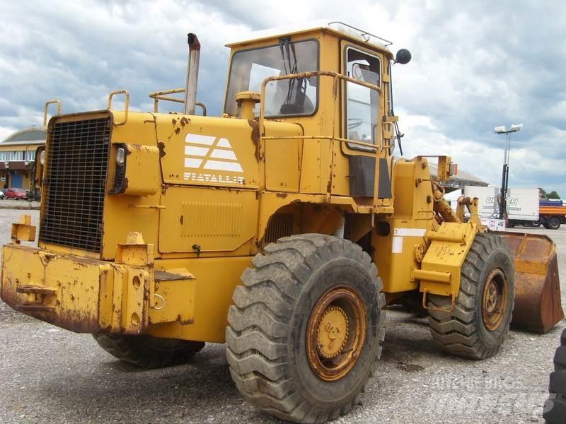 Fiat-Allis 580 FR 15 Hjullastere