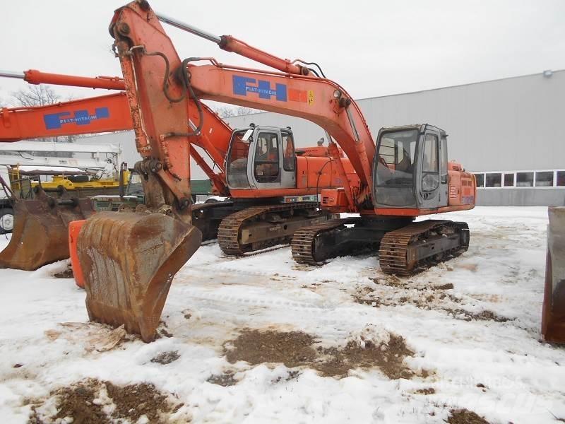 Fiat-Hitachi EX 215 Beltegraver