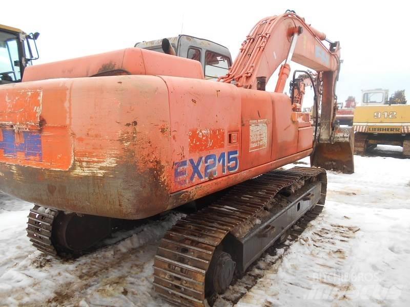 Fiat-Hitachi EX 215 Beltegraver