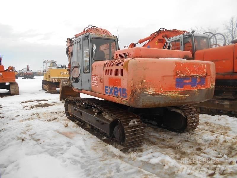 Fiat-Hitachi EX 215 Beltegraver